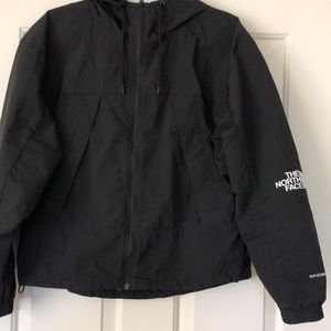 The Northface Women Zip Up Windbreaker  Jacket
